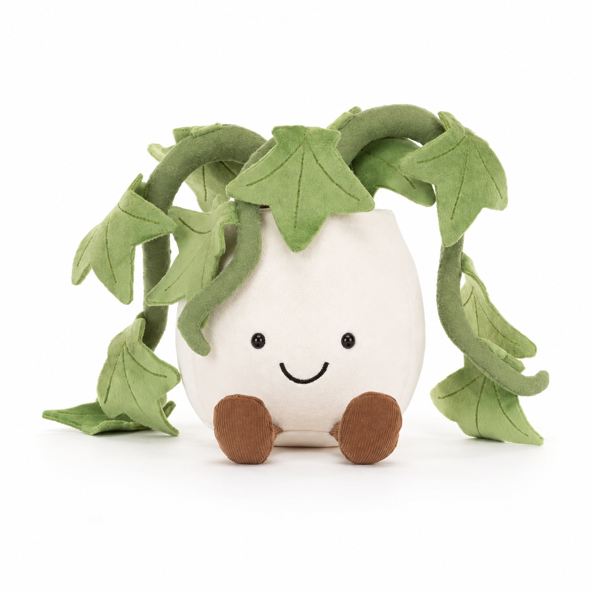 Ivy Potted Plant Plush Doll – 16 cm