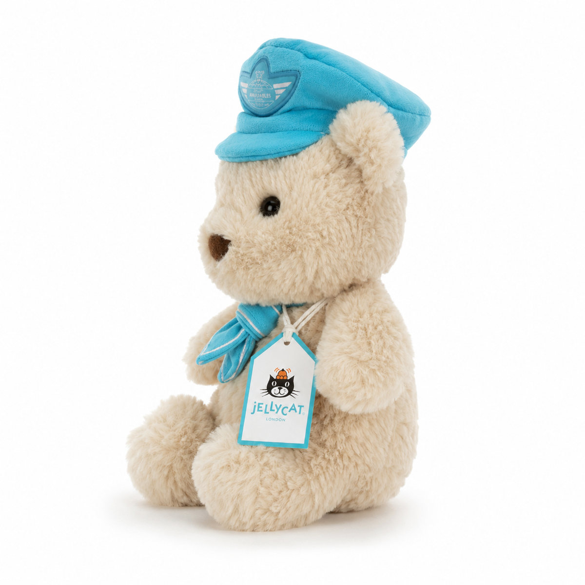 Pilot Bear Plush Toy