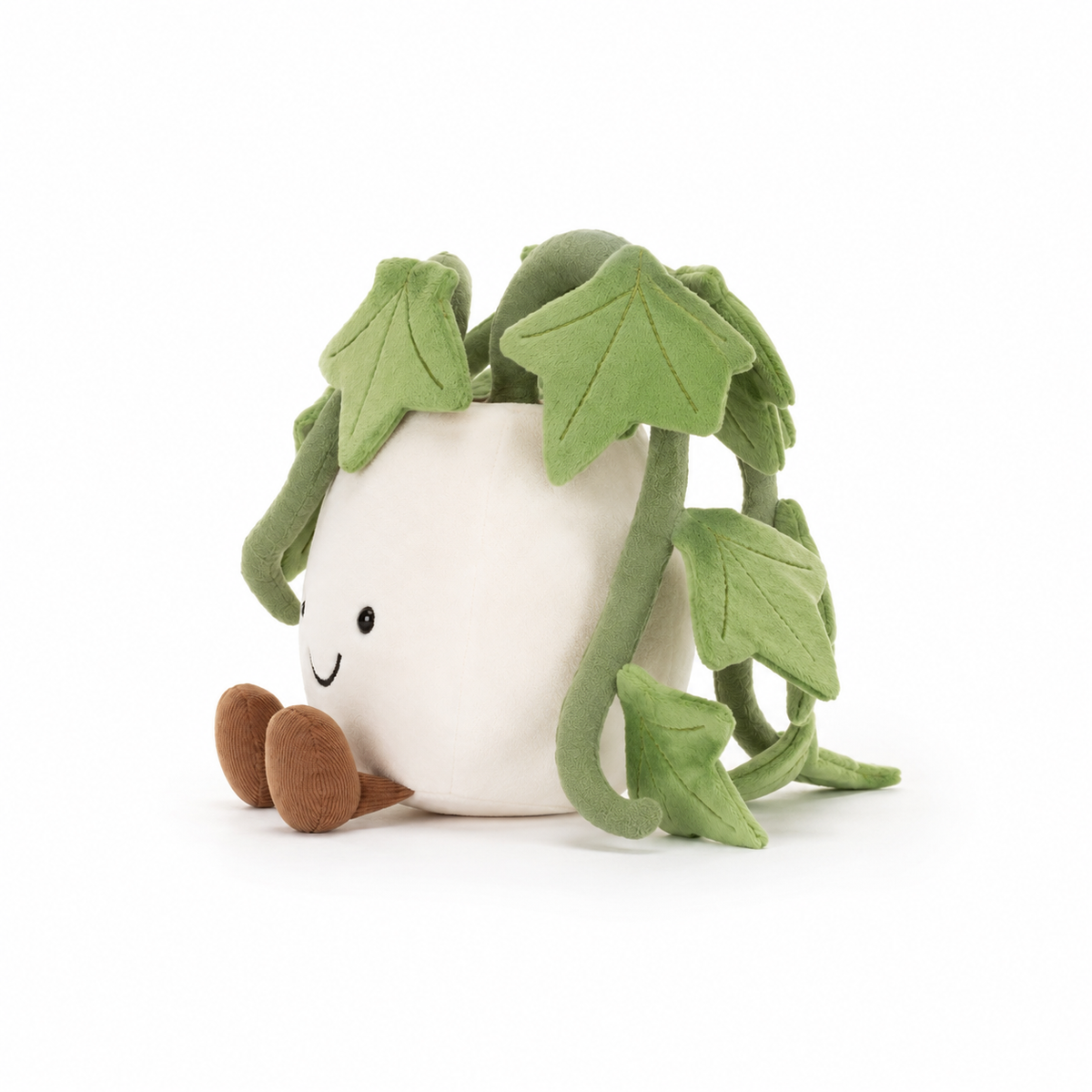 Ivy Potted Plant Plush Doll – 16 cm