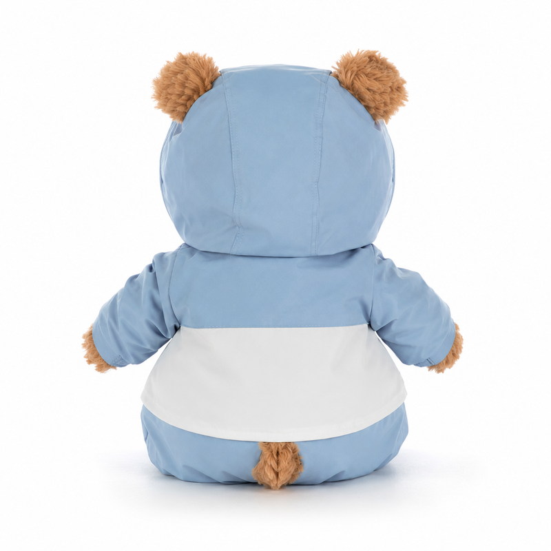 Barcelona Bear Ski Suit Plush Toy – 28cm