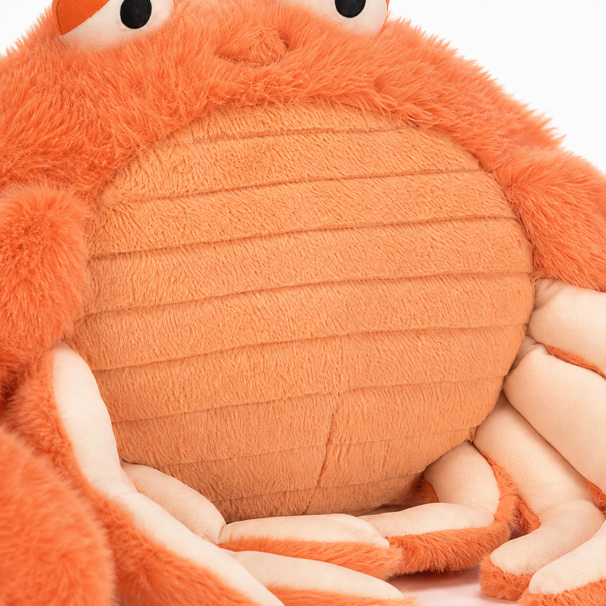 Snap Crab Plush Toy – 17cm