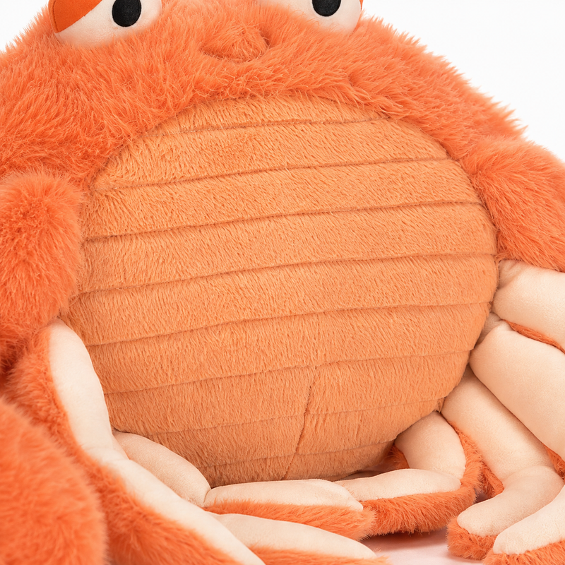 Snap Crab Plush Toy – 17cm