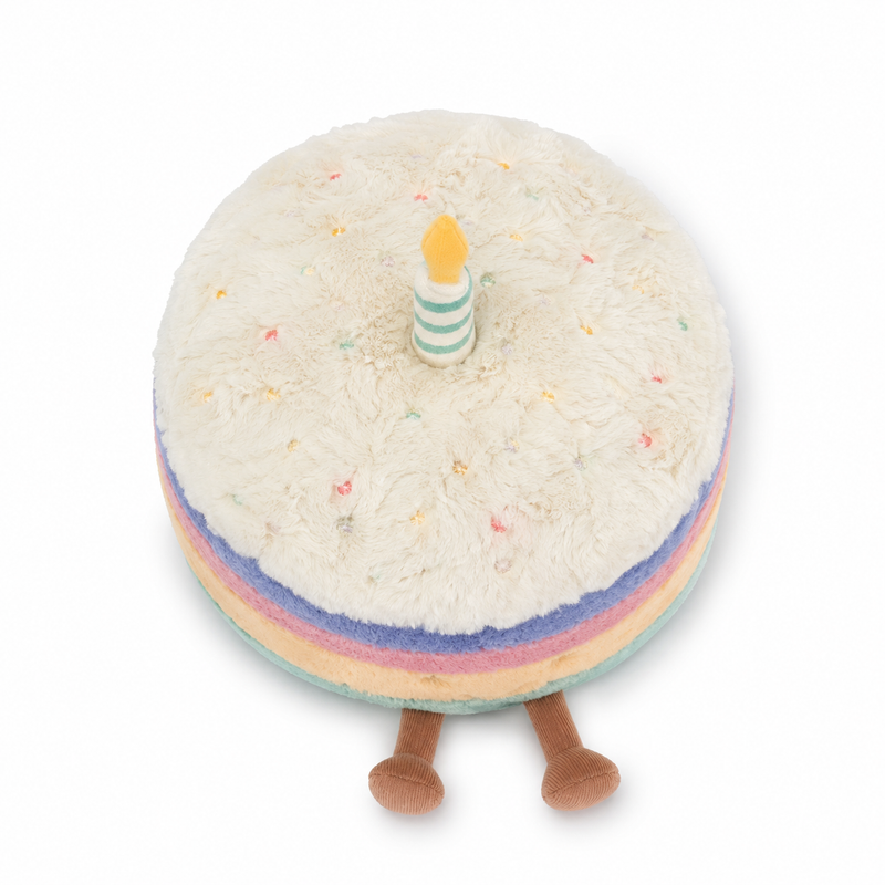 Rainbow Cake Plush Toy –26cm