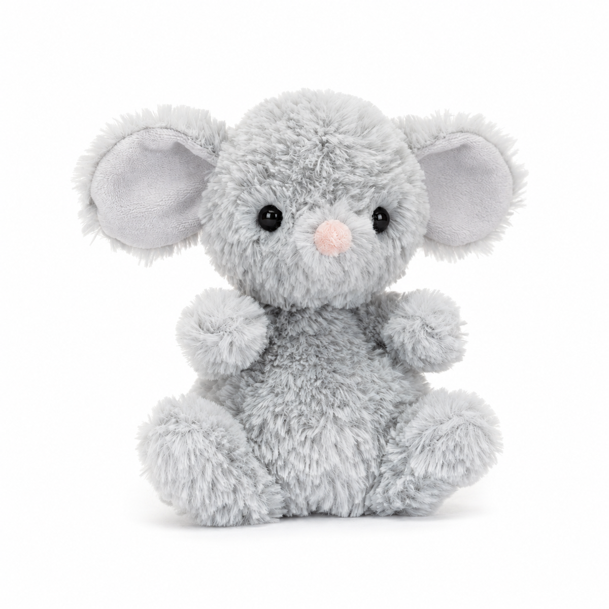 Gray Mouse Plush Toy – 15cm