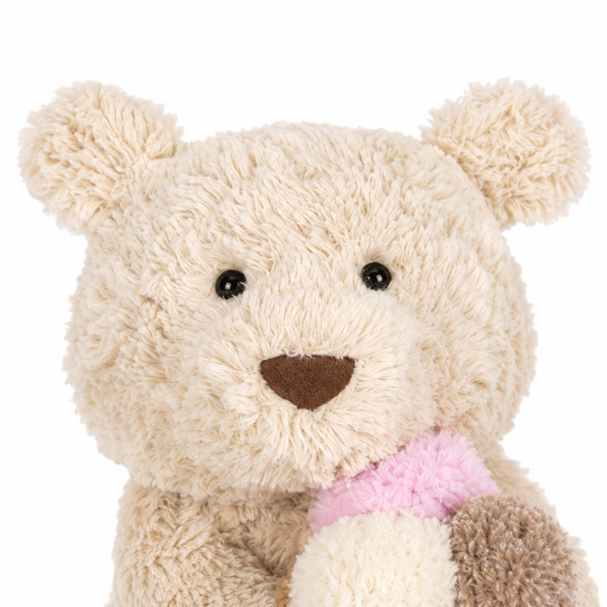 Barcelona Bear Ice Cream Plush Toy – 28cm