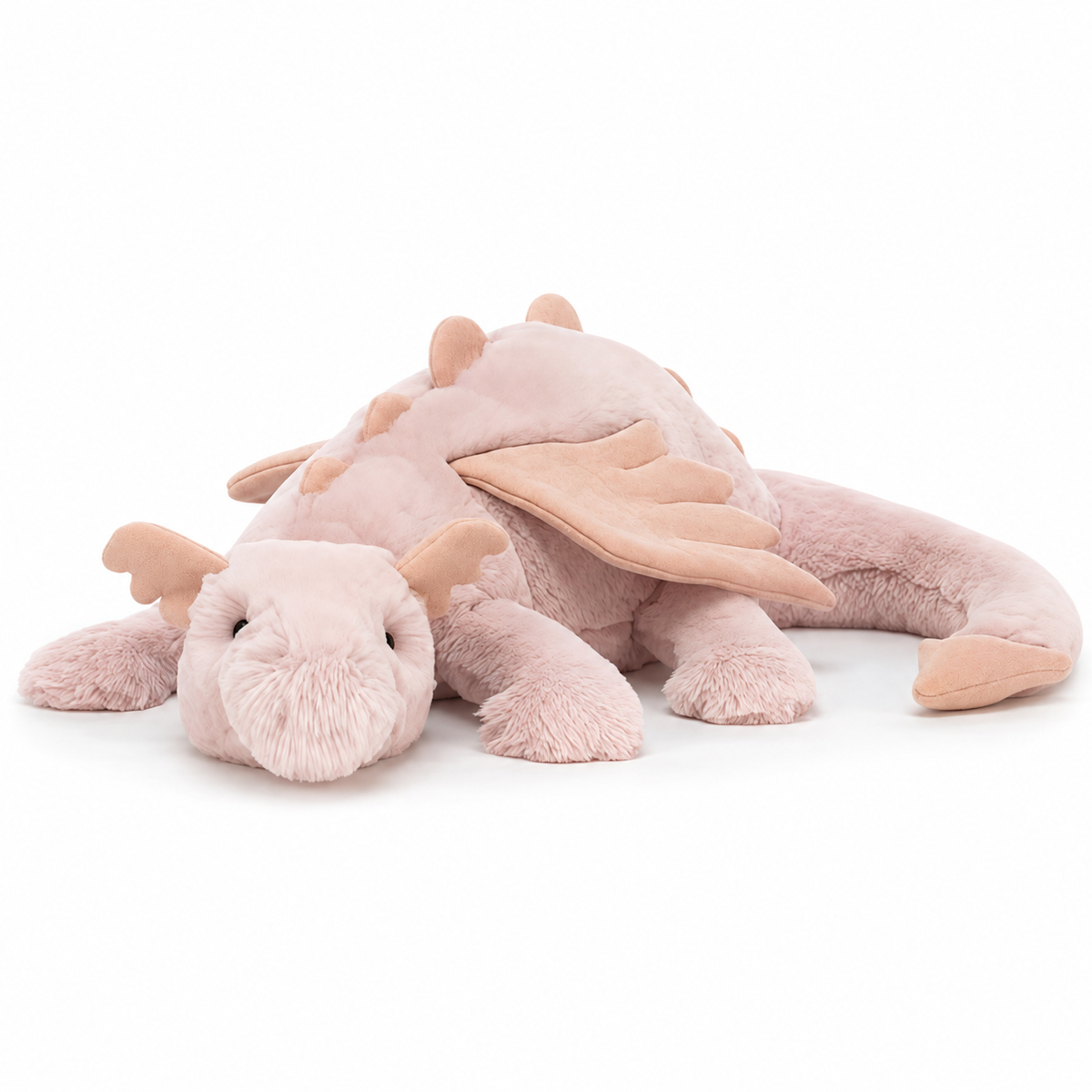 Pink Dragon Plush Toy – 50cm