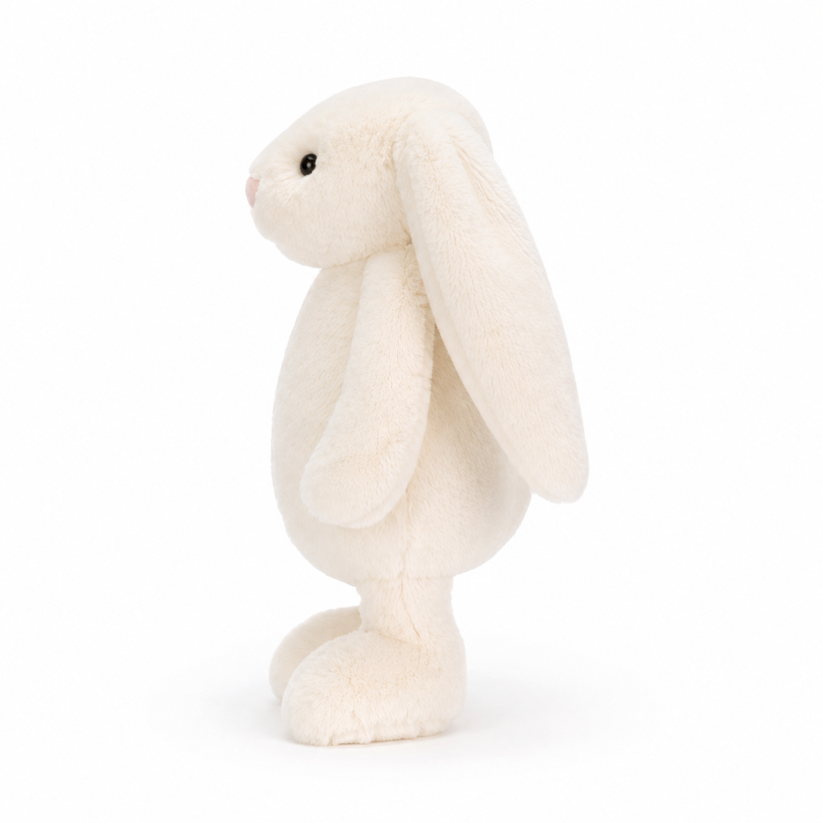 White Bonnie Rabbit Plush Toy – 40cm