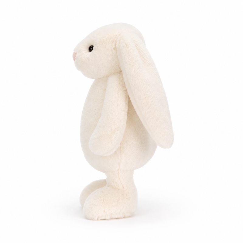 White Bonnie Rabbit Plush Toy – 40cm