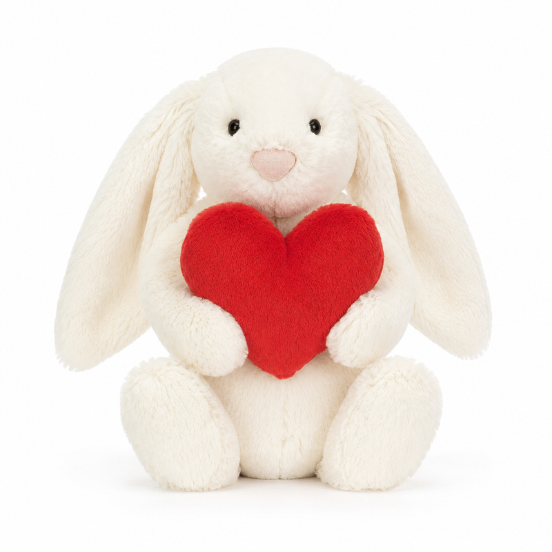 Hug Loving Bunny Plush Toy – 31 cm