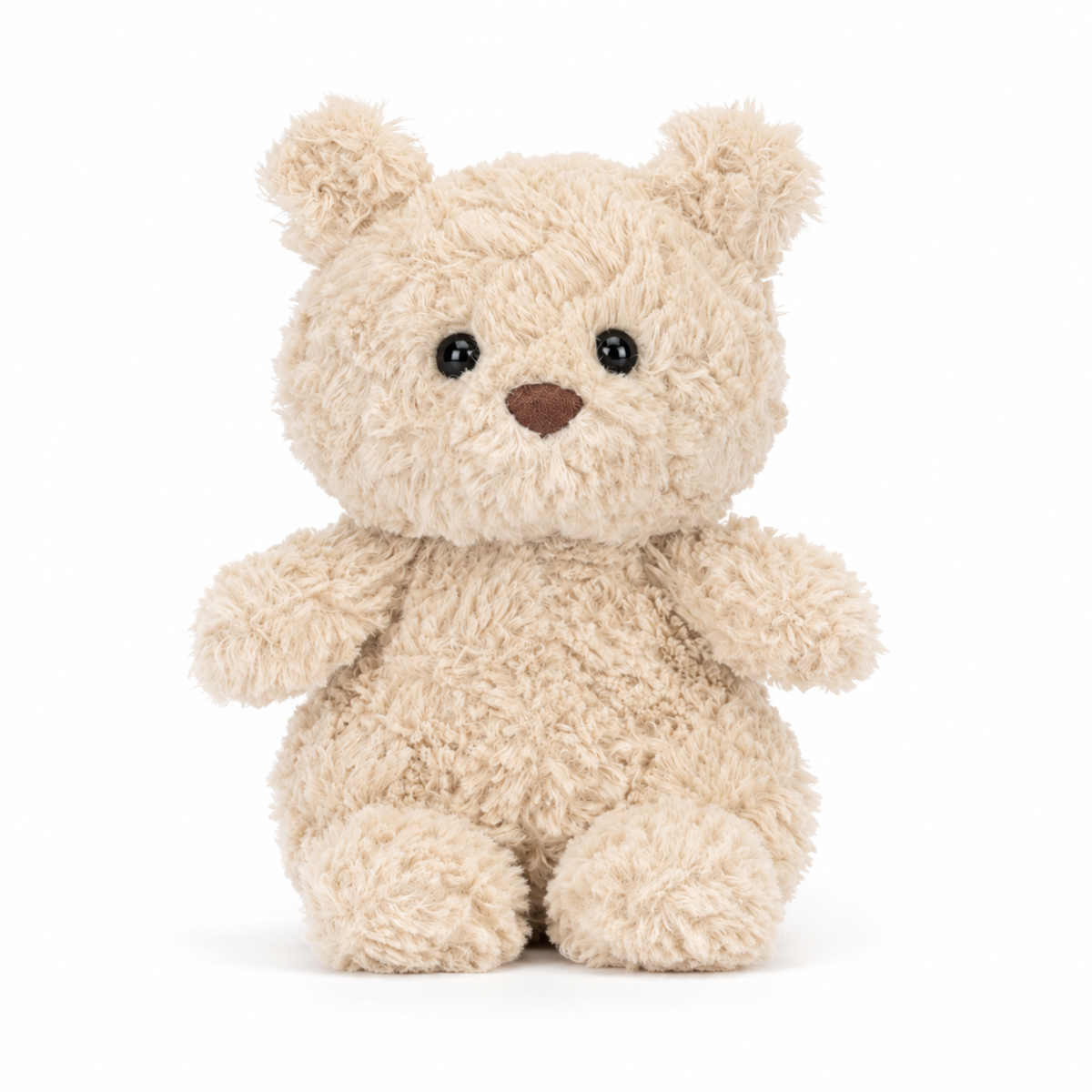 Cream Bear Cub Plush Toy