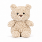 Cream Bear Cub Plush Toy