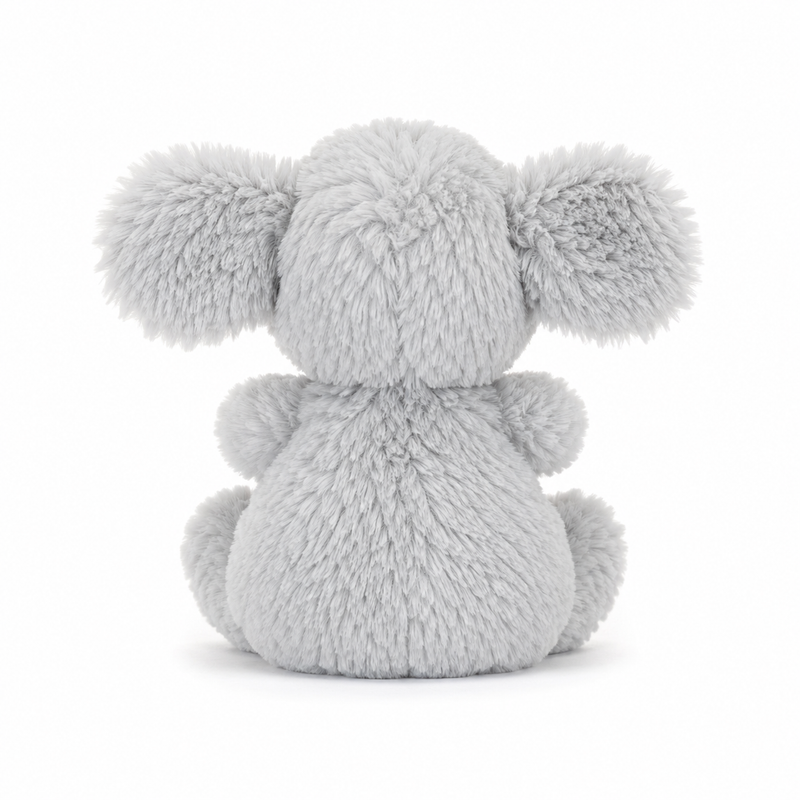 Gray Mouse Plush Toy – 15cm