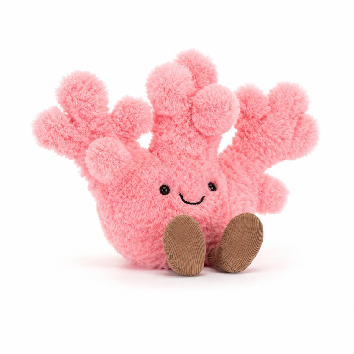 Coral Plush Toy – 12cm