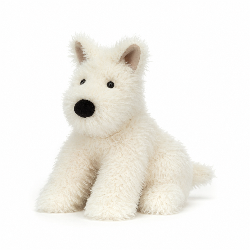 West Highland Dog Plush Toy – 25 cm