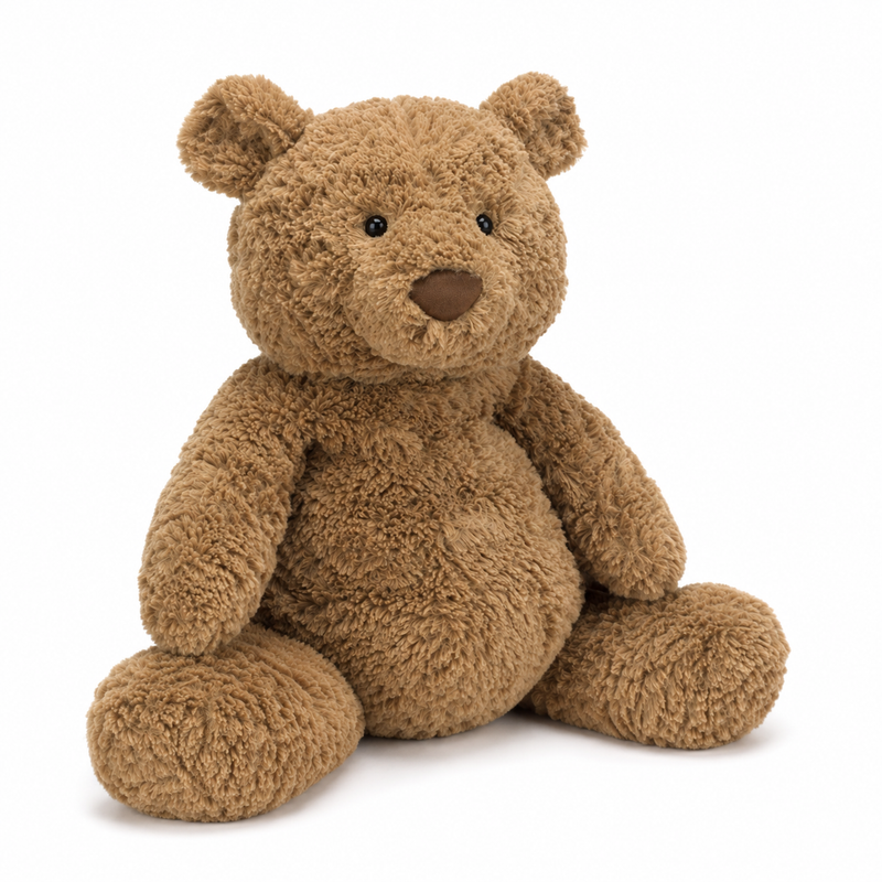 Barcelona Bear Plush Toy – 36cm