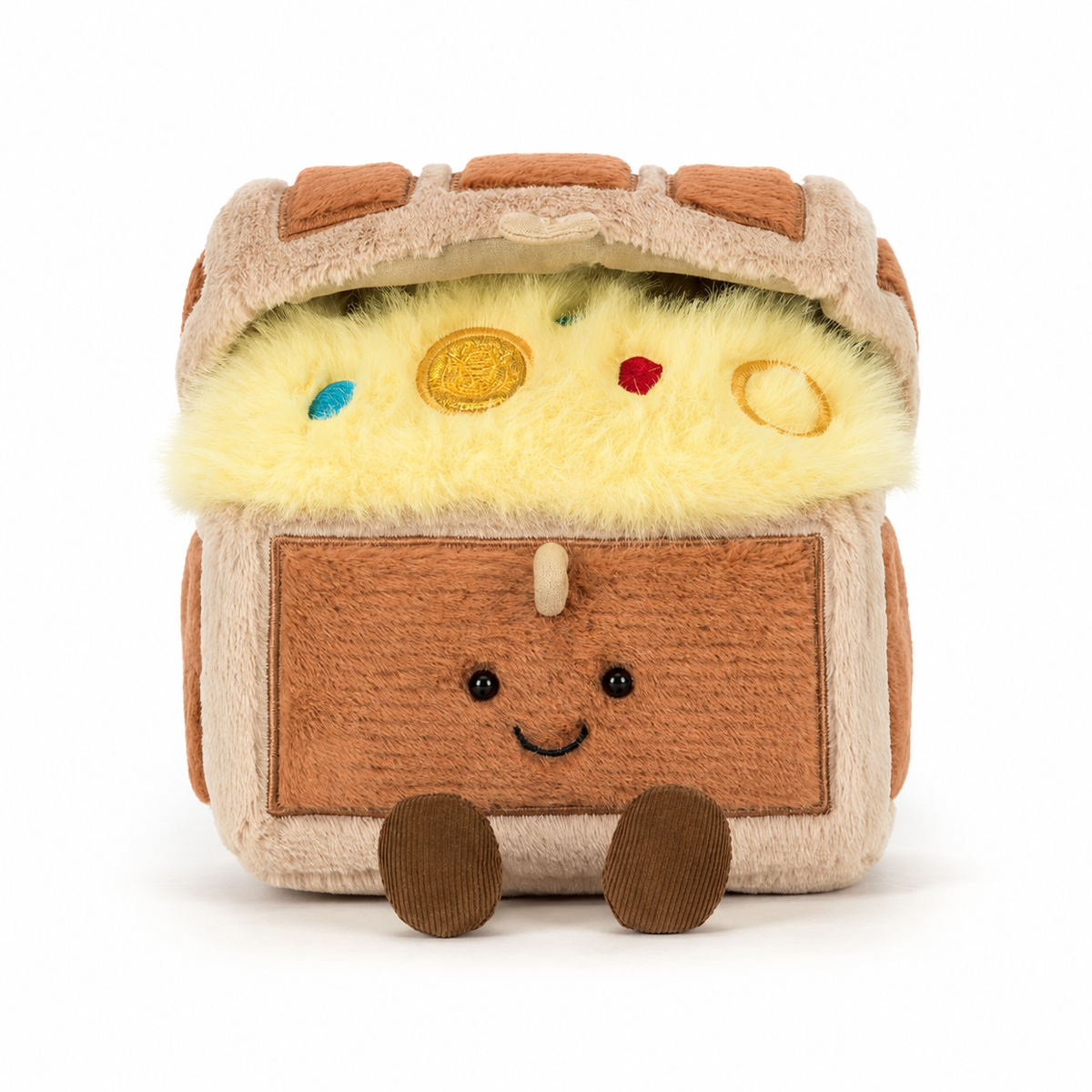 Treasure Chest Plush Toy – 16cm