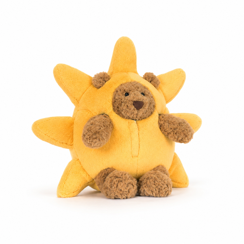 Barcelona Bear Sun Outfit Plush Toy – 26cm