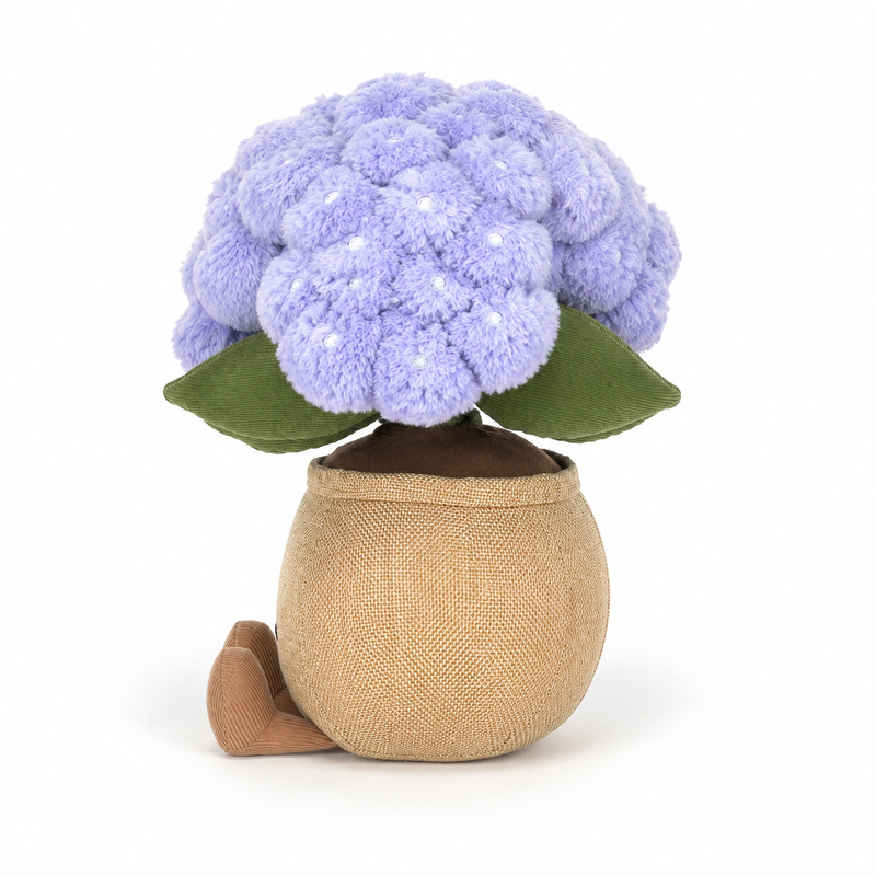 Hydrangea Potted Plant Plush Doll – 24cm