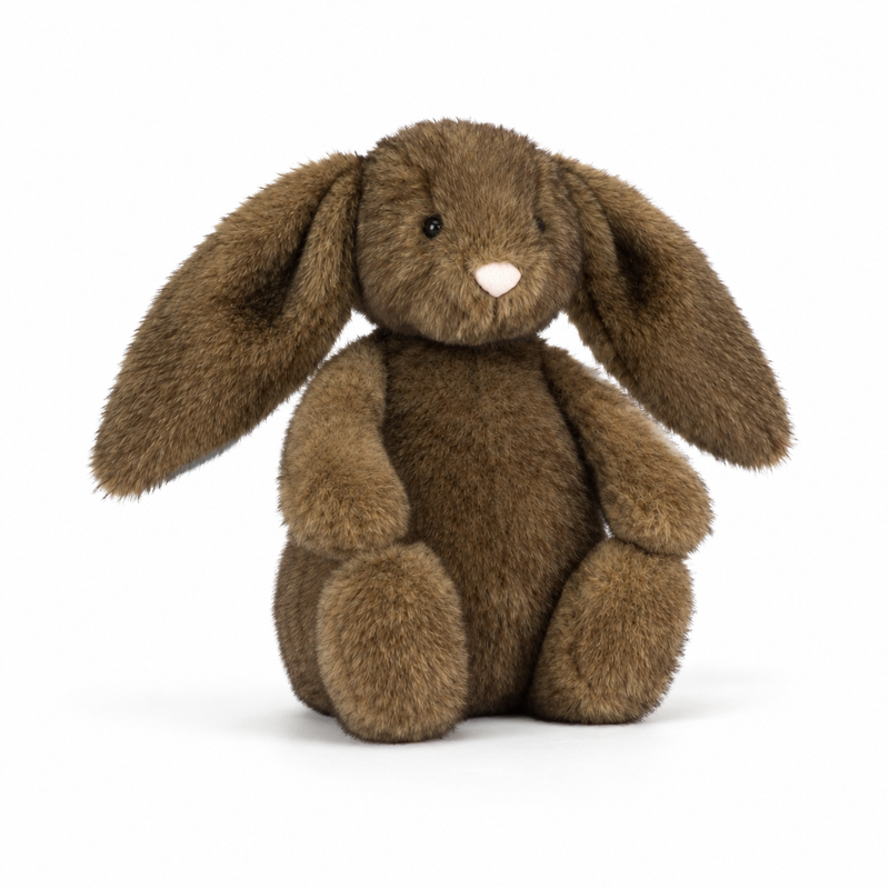 Brown Bonnie Rabbit Plush Toy – 31cm