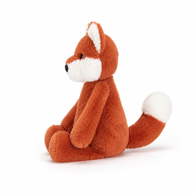 Shy Fox Plush Toy – 31 cm