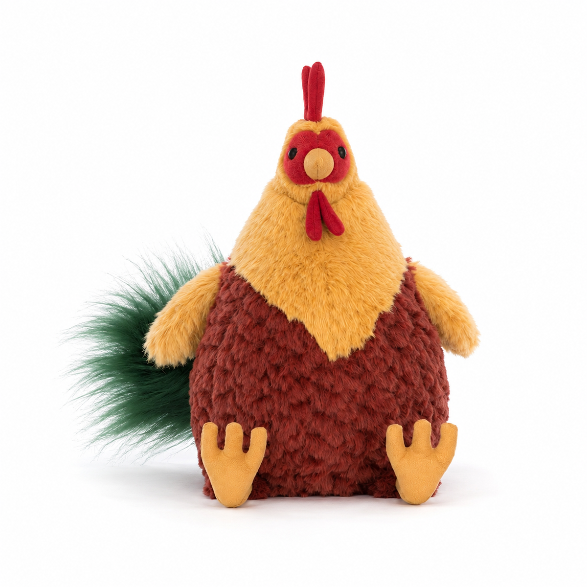 Cruise Rooster Plush Toy – 21 cm