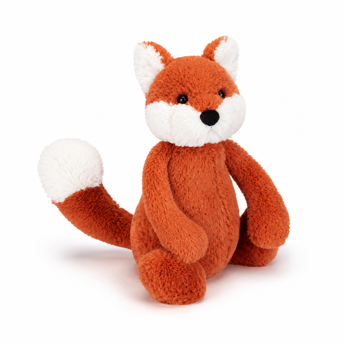 Shy Fox Plush Toy – 31 cm