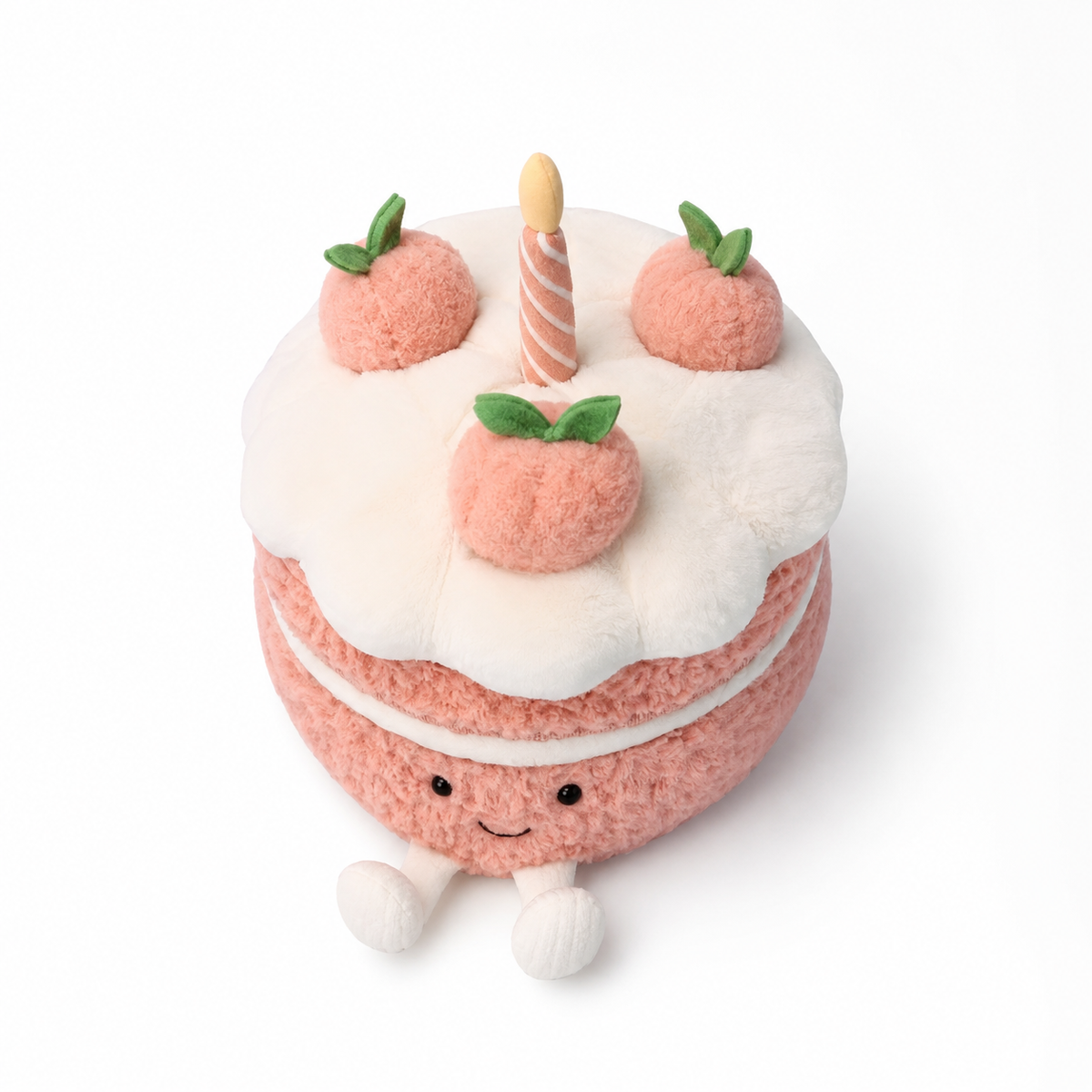 Peach Cake Plush Toy