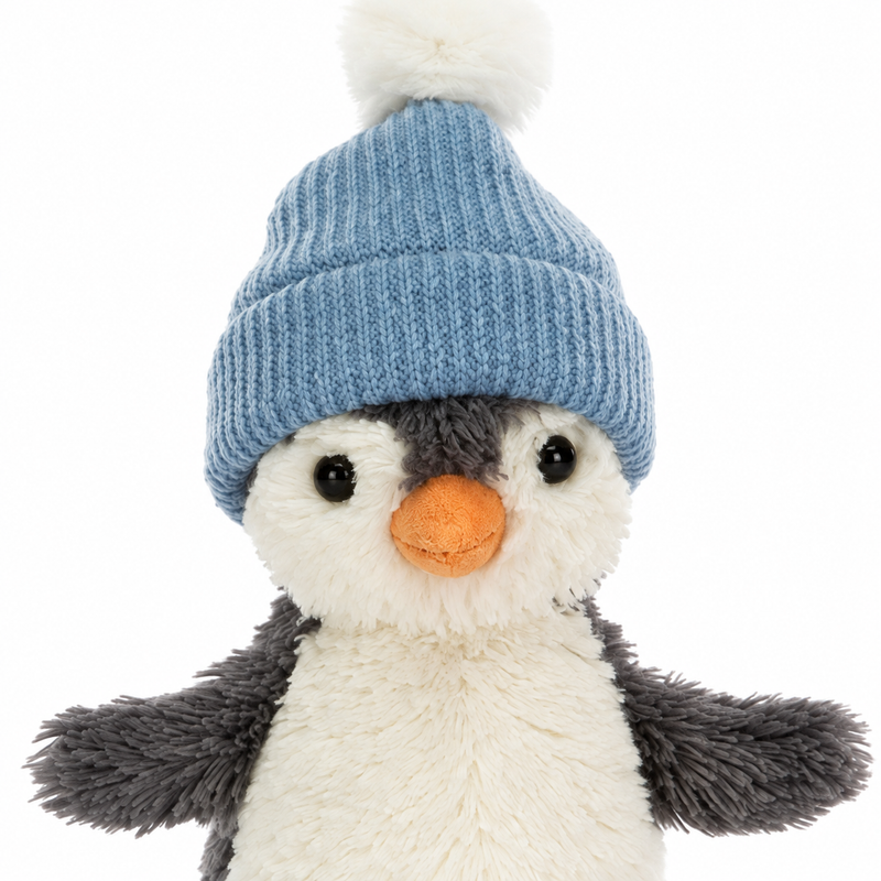 Skateboard Penguin Plush Doll – 12 cm