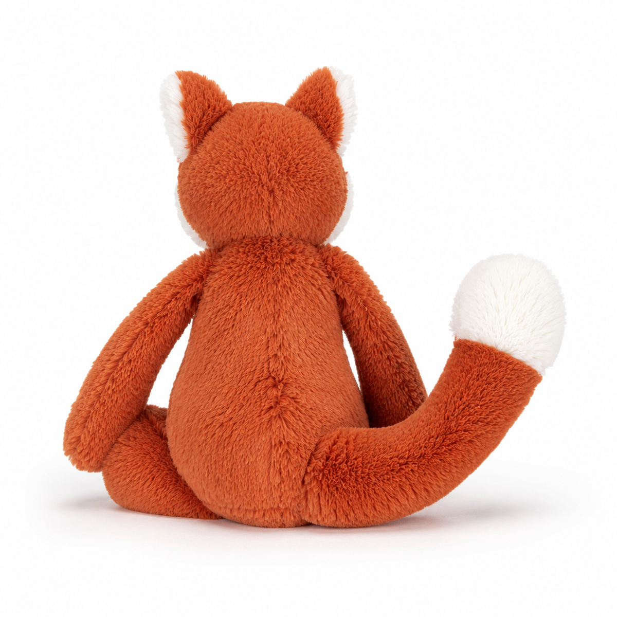 Shy Fox Plush Toy – 31 cm