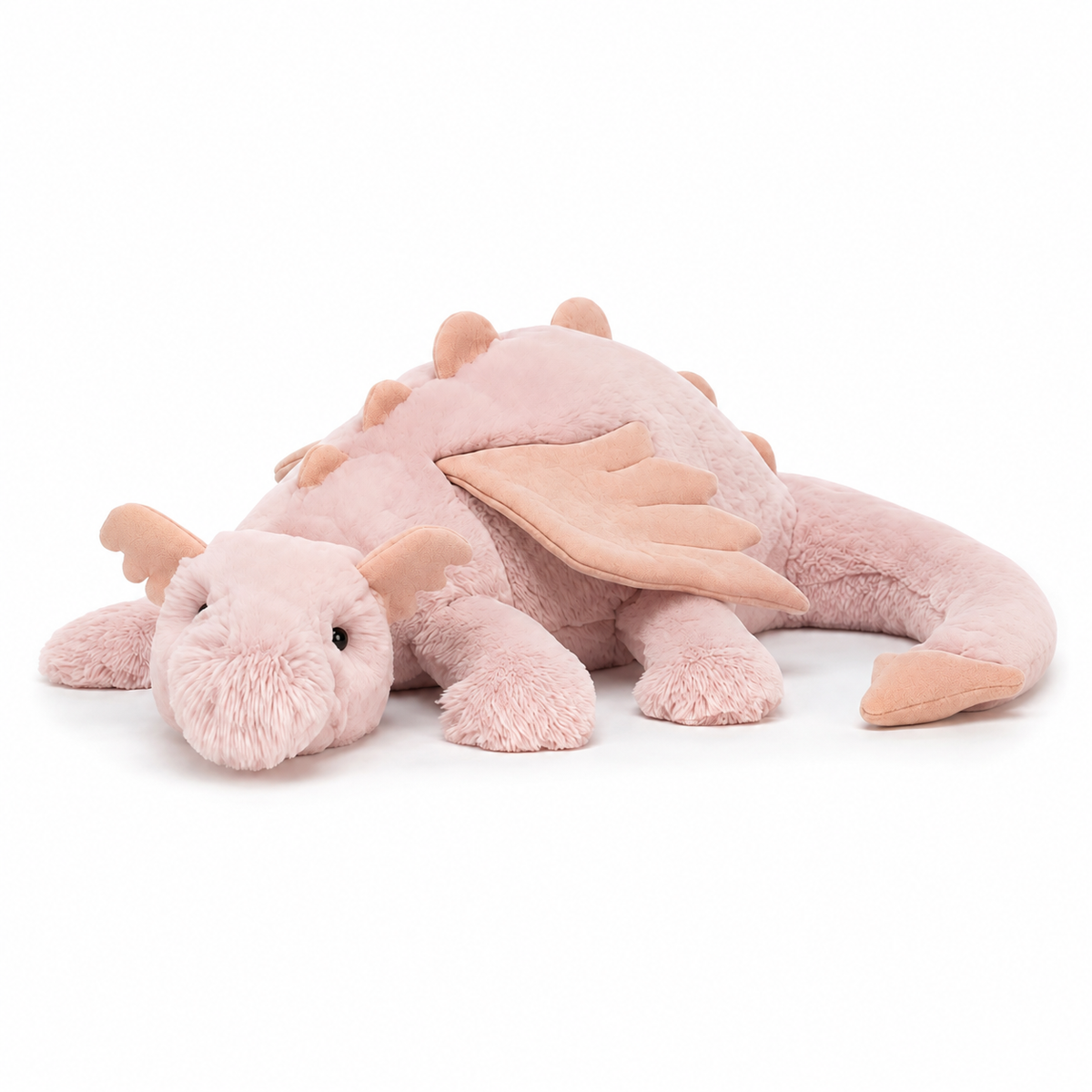 Pink Dragon Plush Toy – 50cm