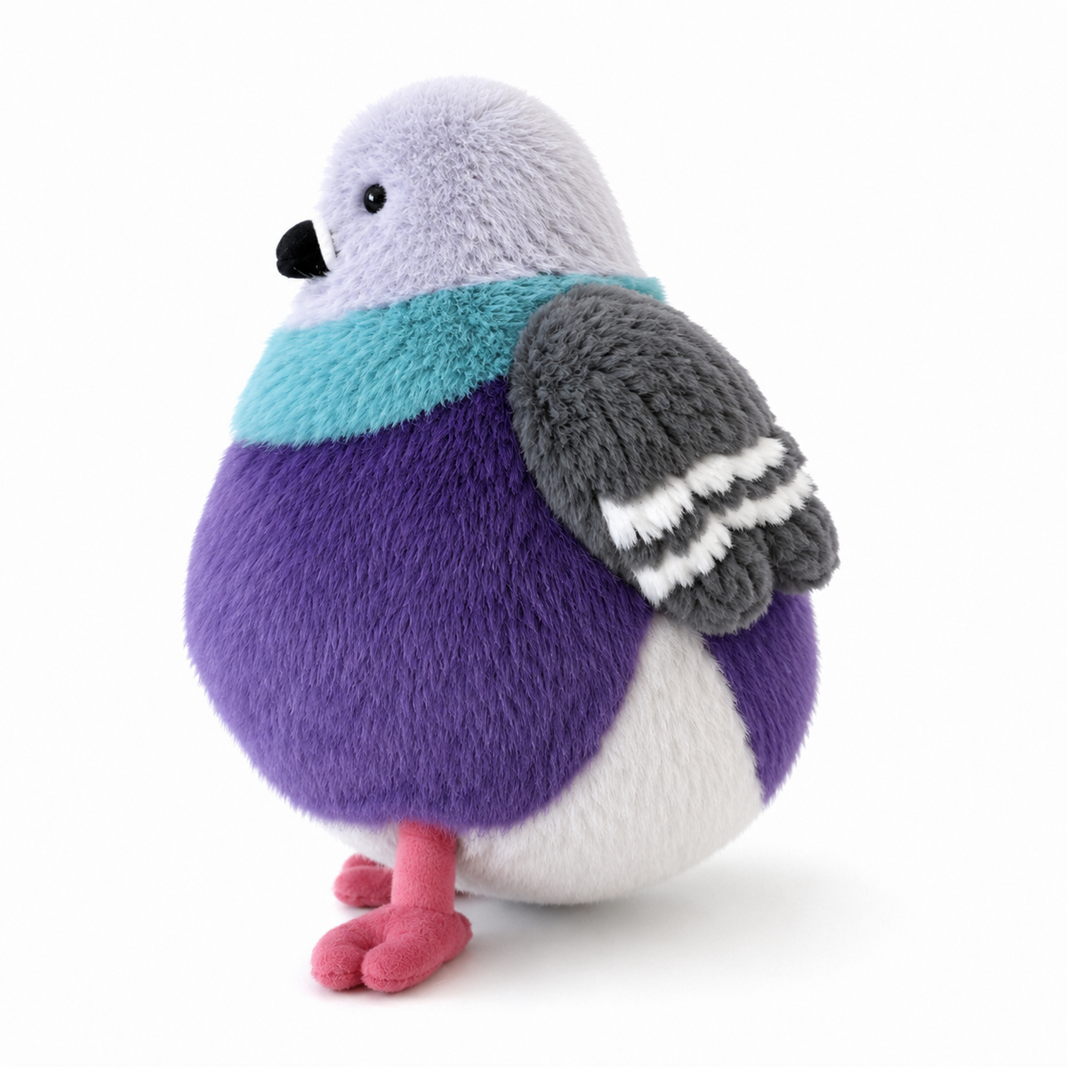 Leicester Pigeon Plush Toy – 20cm