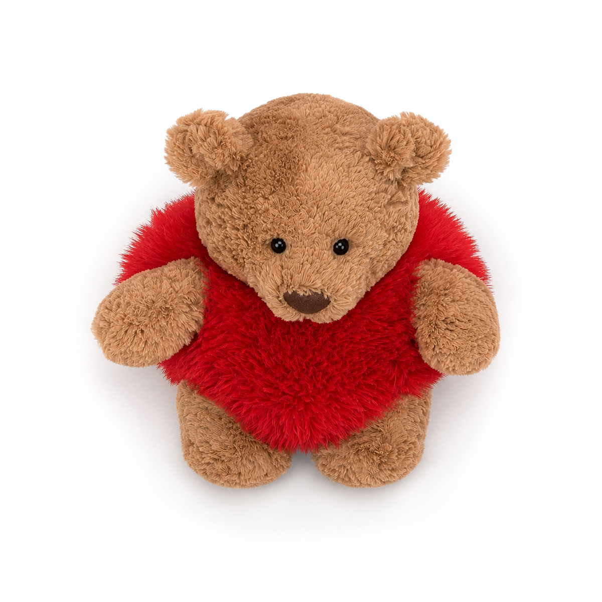 Red Heart Bear Plush Toy