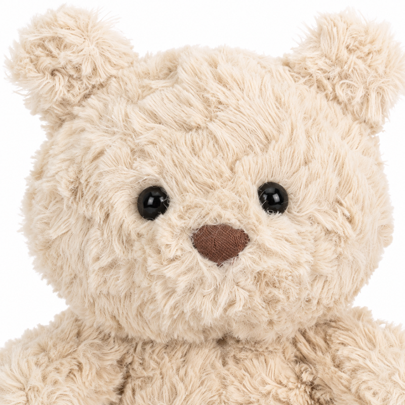 Cream Bear Cub Plush Toy