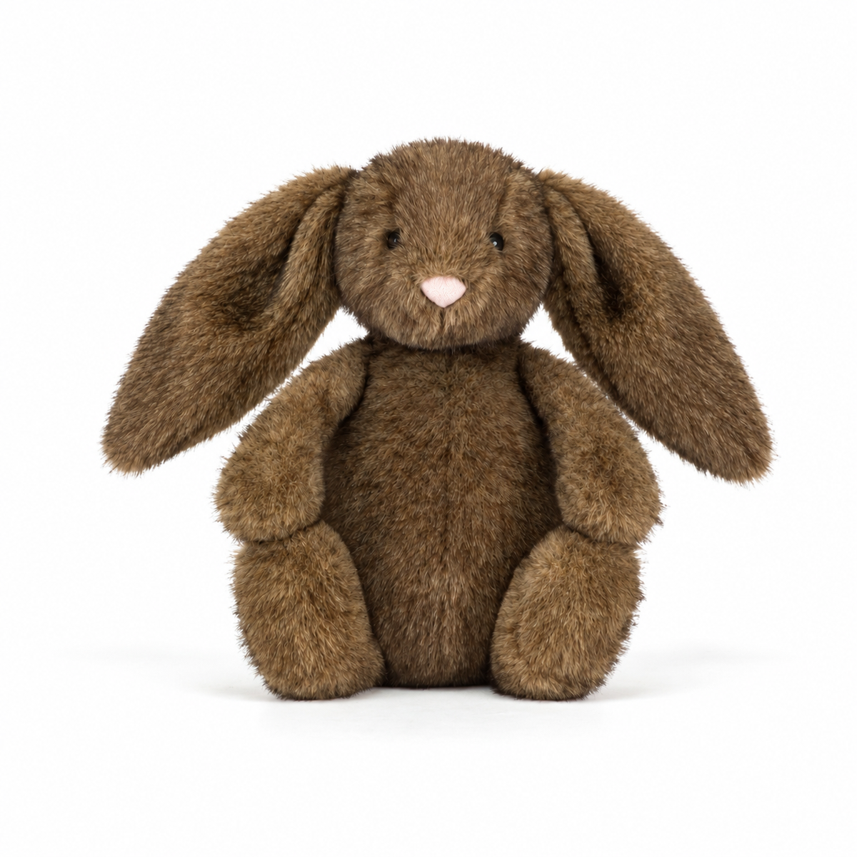 Brown Bonnie Rabbit Plush Toy – 31cm