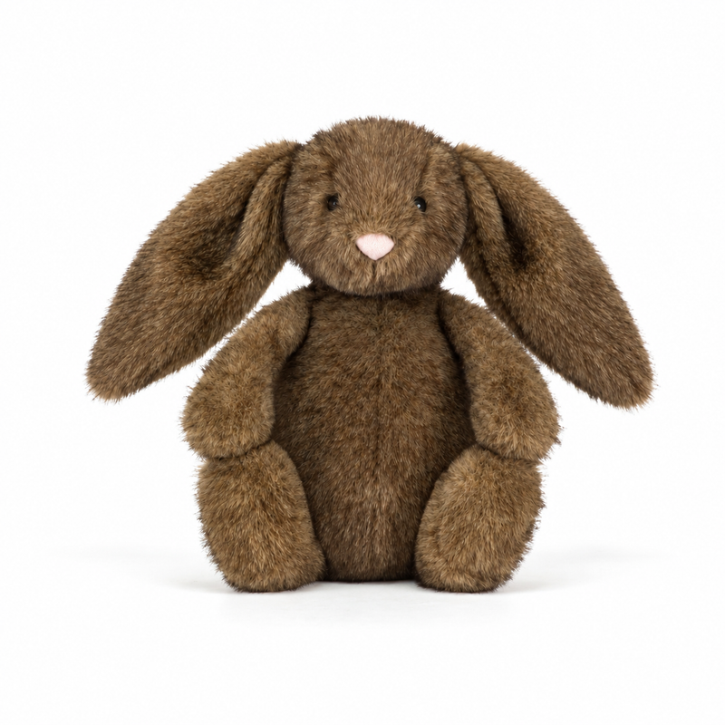 Brown Bonnie Rabbit Plush Toy – 31cm