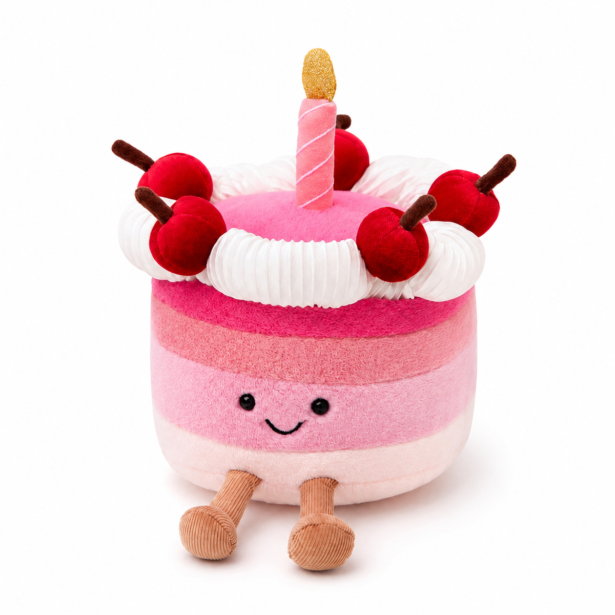 Strawberry Cake Plush Toy