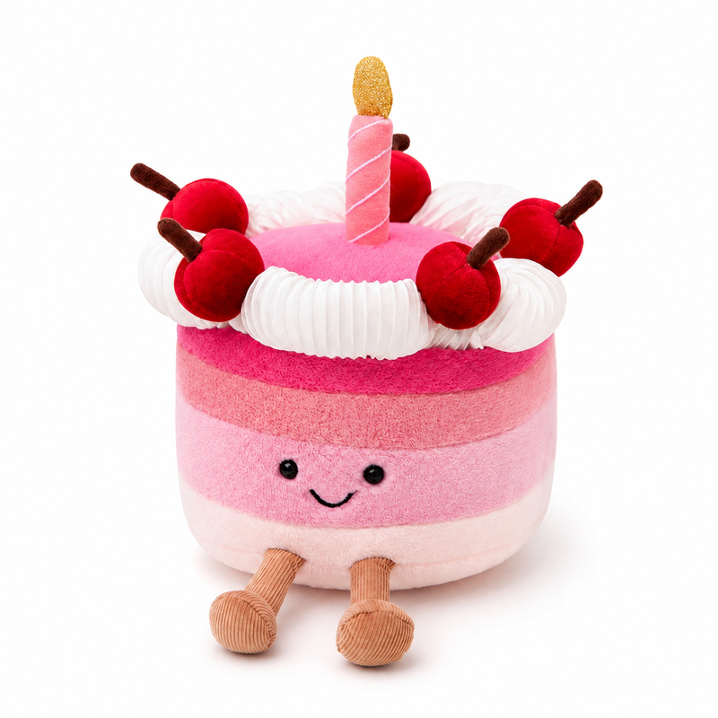 Strawberry Cake Plush Toy