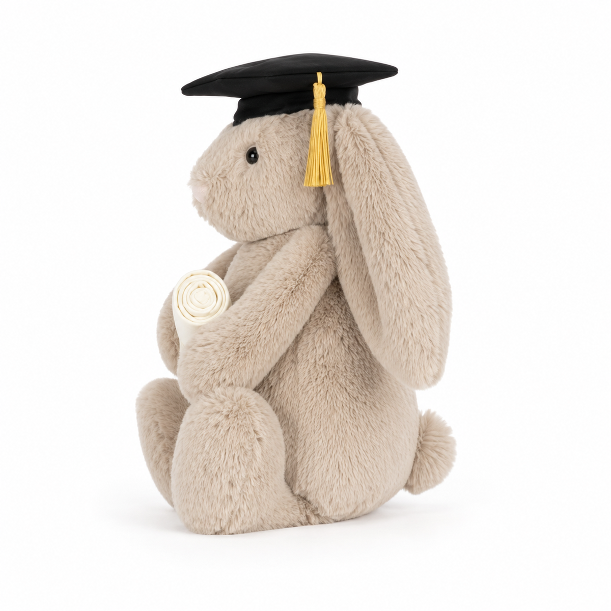PhD Bunny Plush Toy – 31cm