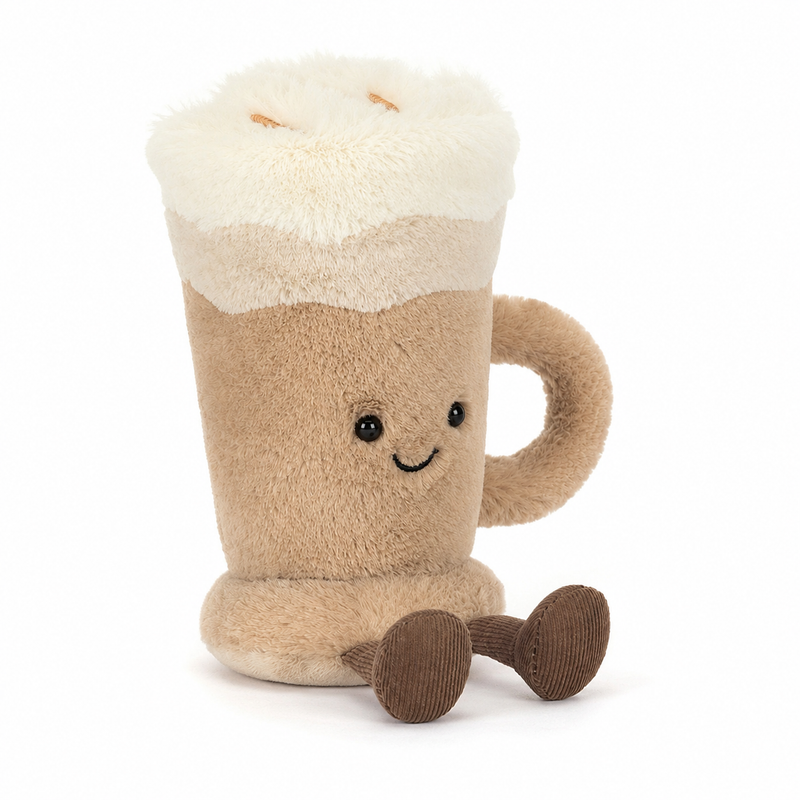 Latte Plush Toy – 19cm