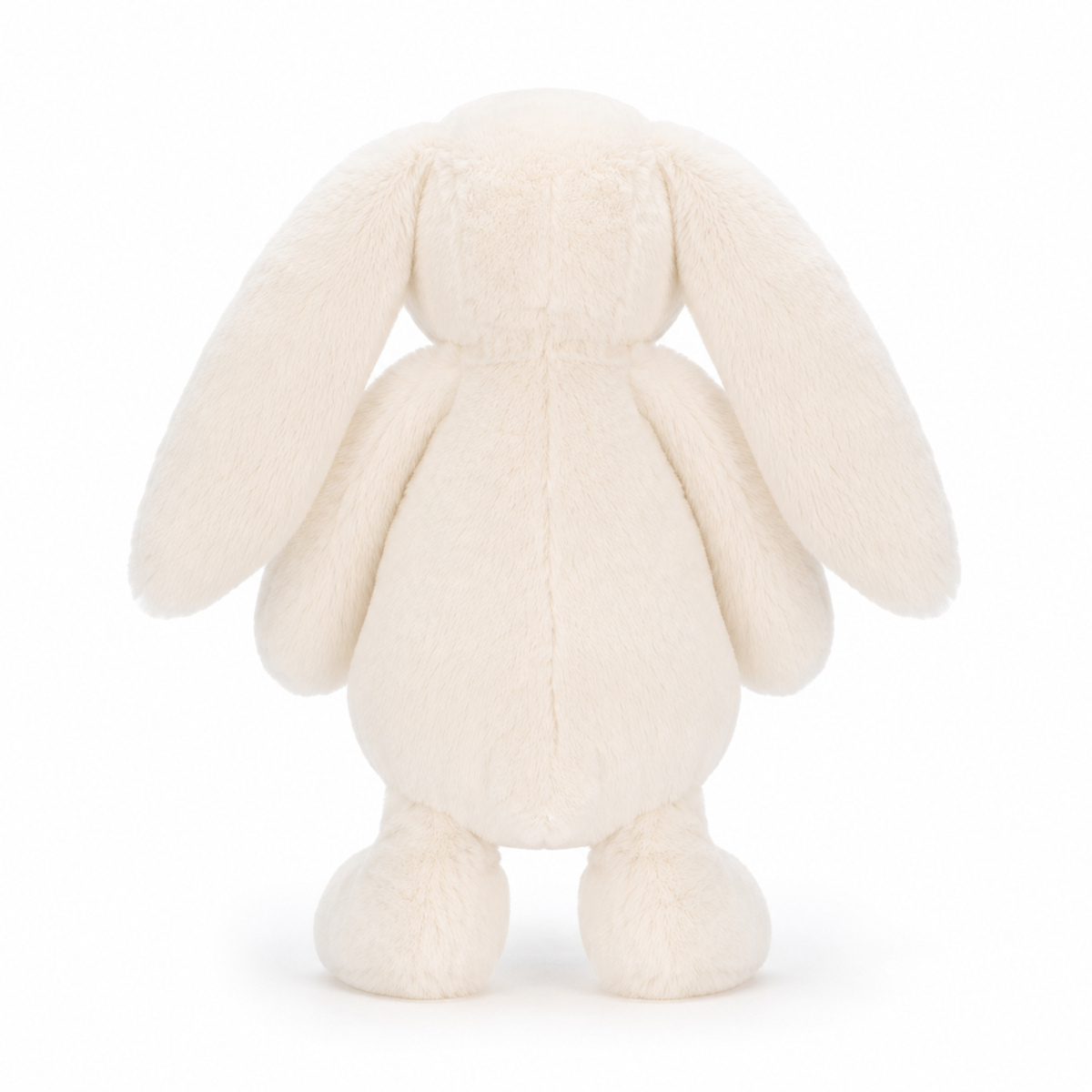 White Bonnie Rabbit Plush Toy – 40cm
