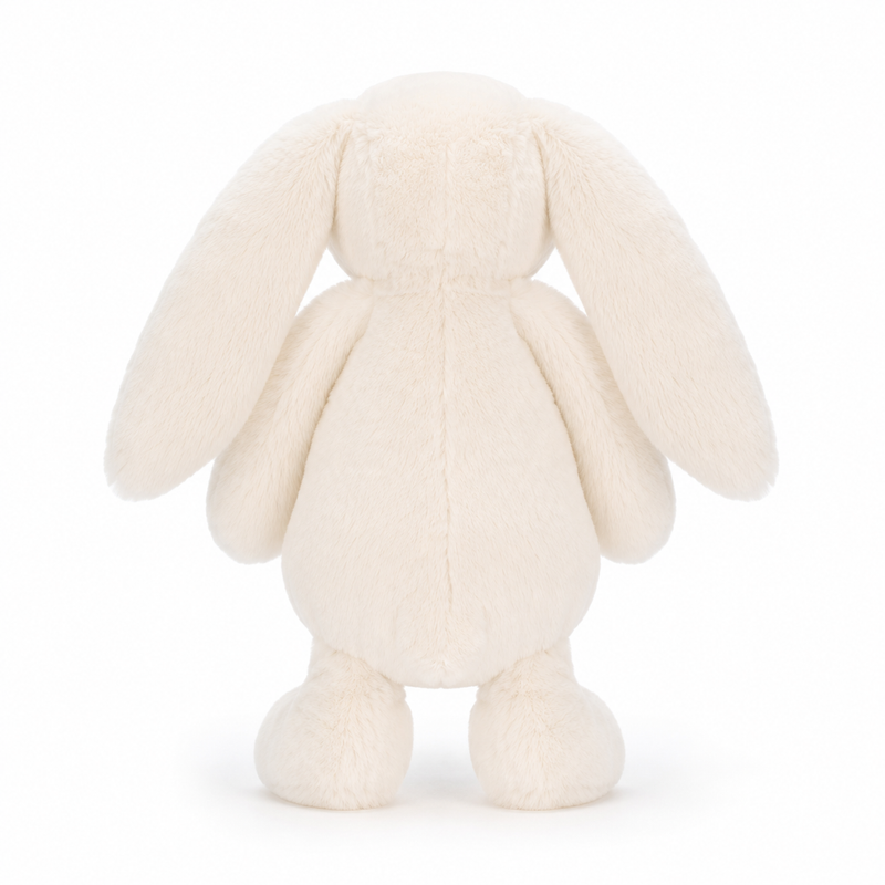 White Bonnie Rabbit Plush Toy – 40cm