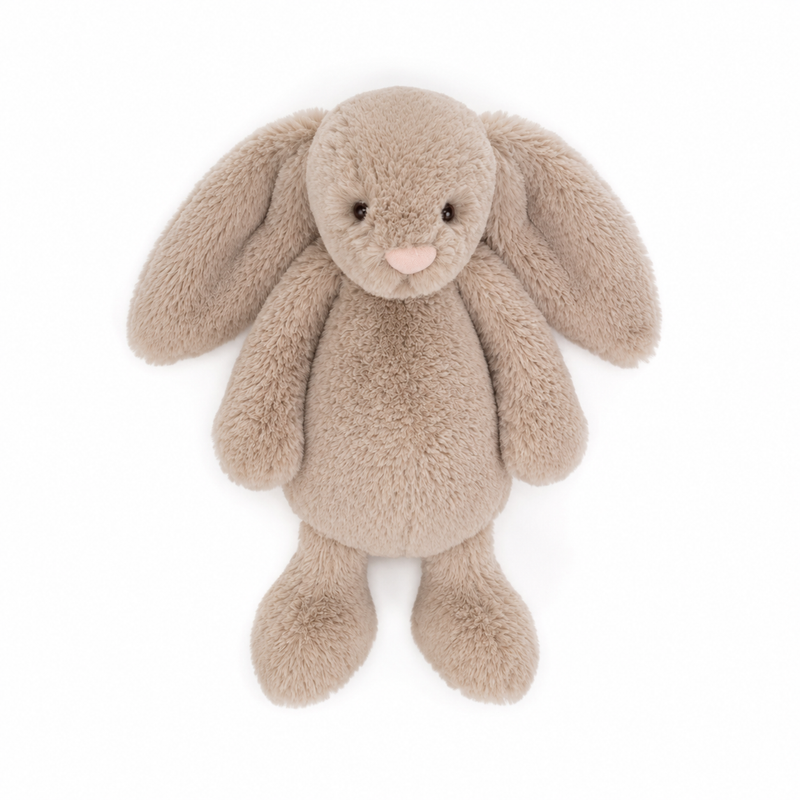 Brown Bonnie Rabbit Plush Toy – 40cm