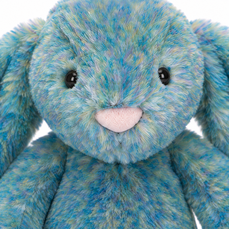 Lazuli Tie-Dye Rabbit Plush Toy – 31cm