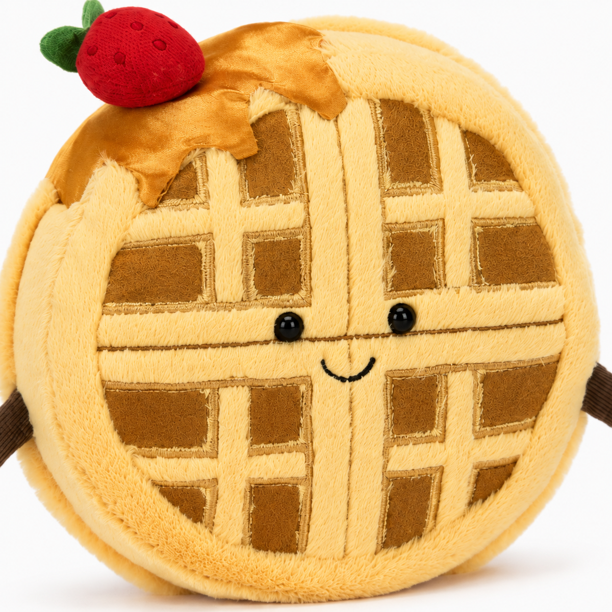 Waffle Plush Toy – 17cm