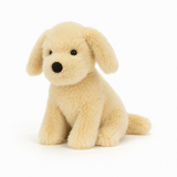 Golden Retriever Puppy Plush Toy – 21 cm