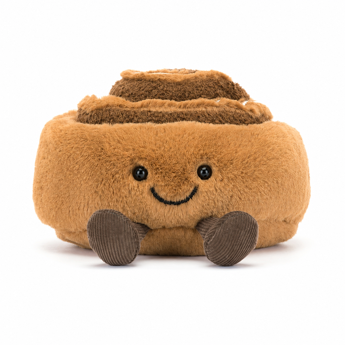 Cinnamon Roll Plush Toy – 10cm
