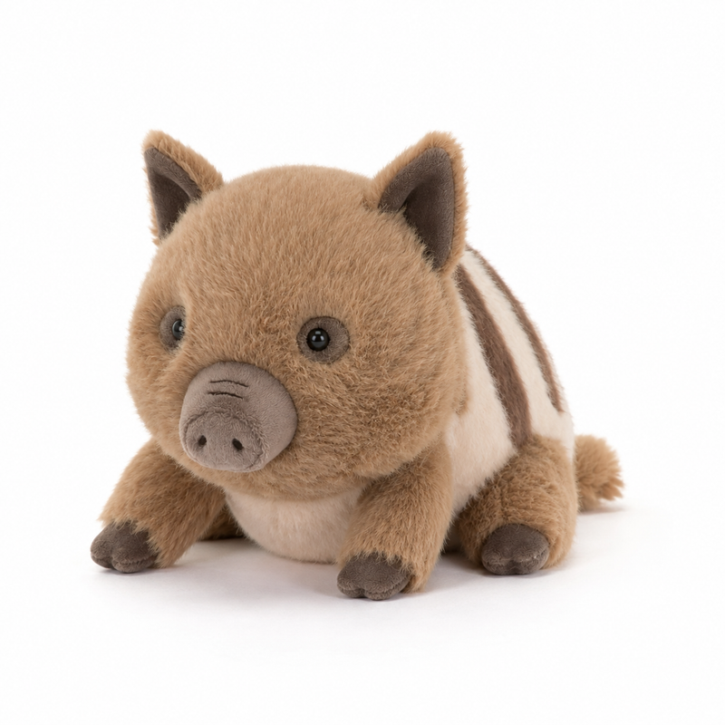 Boar Plush Toy – 15cm