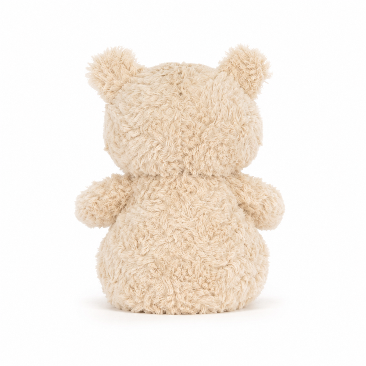 Cream Bear Cub Plush Toy