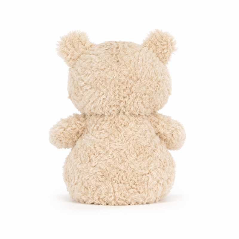 Cream Bear Cub Plush Toy