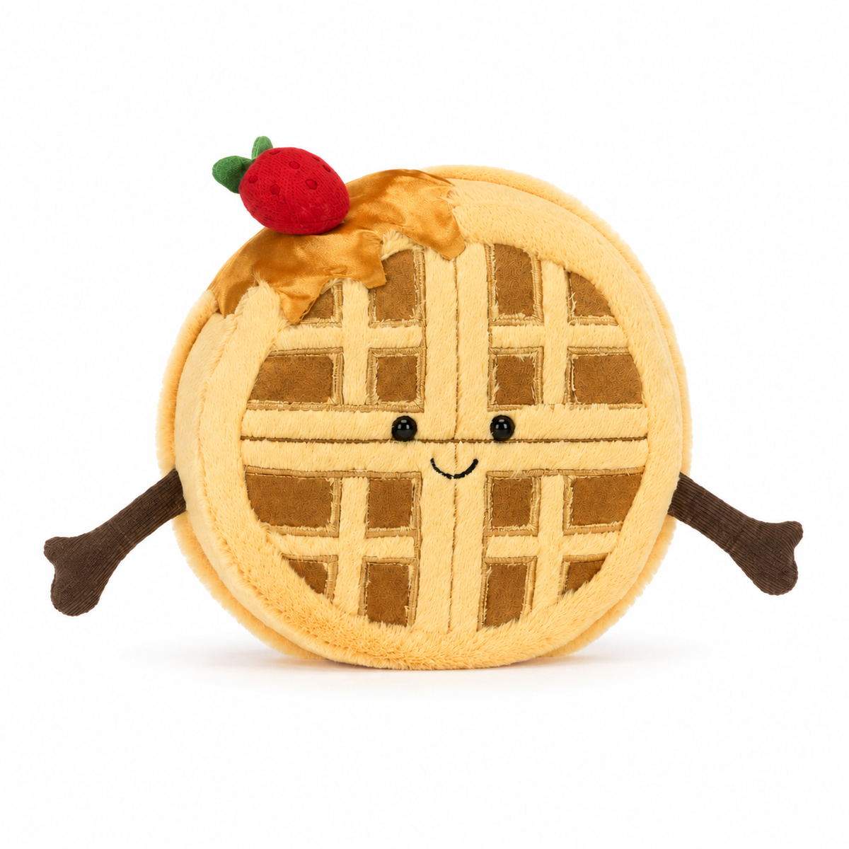 Waffle Plush Toy – 17cm